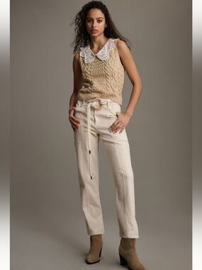PAIGE- Alexis High-Rise Tapered cargo pants(28)